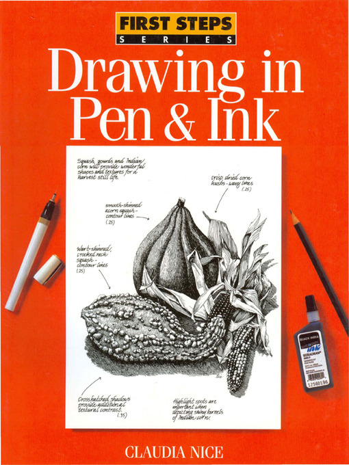 Title details for Drawing in Pen & Ink by Claudia Nice - Wait list